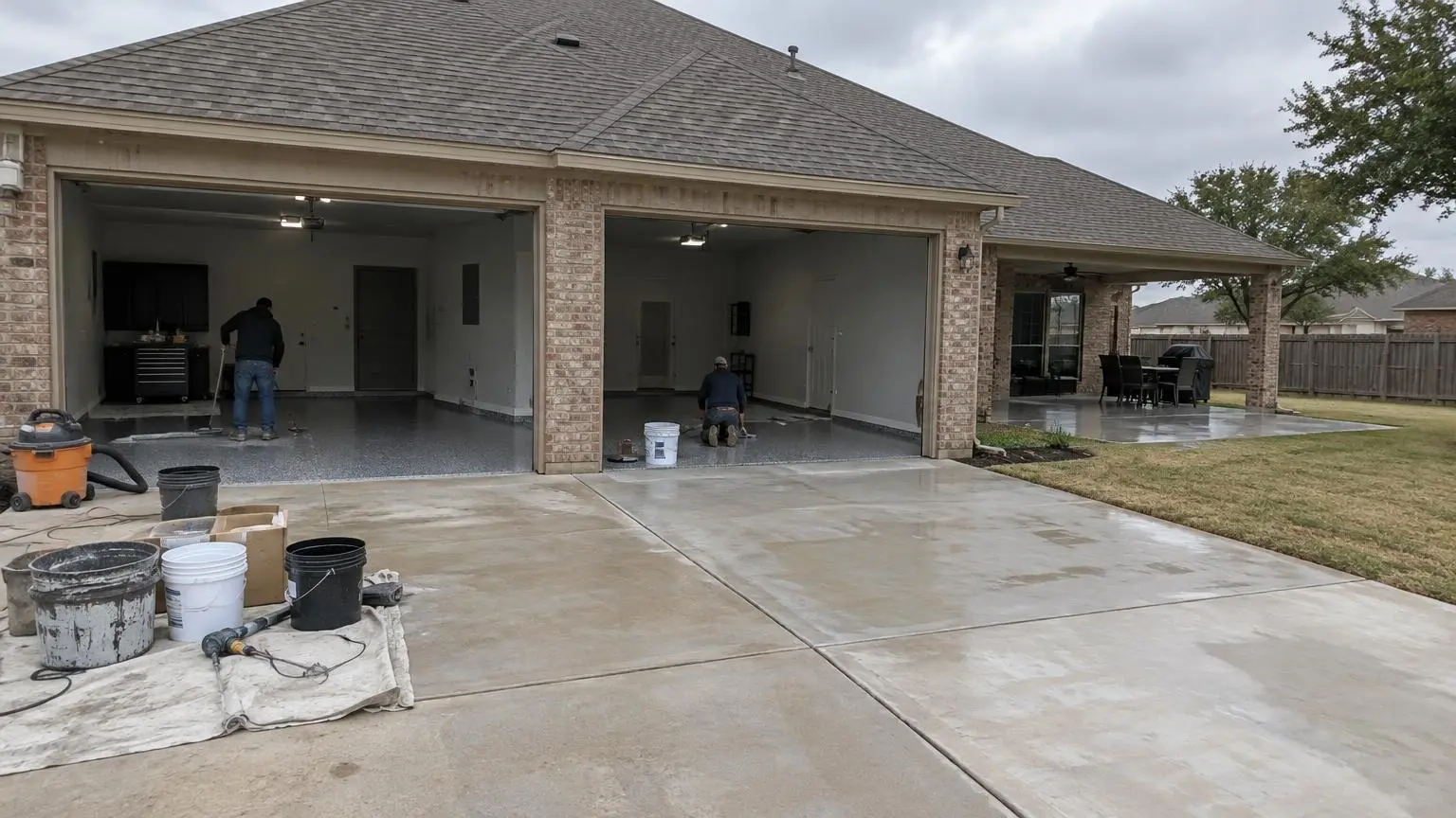 Epoxy Flooring in Arlington, TX